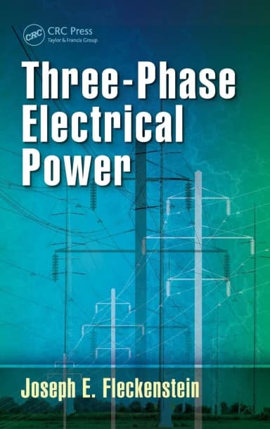 Image of - Three-Phase Electrical Power | Hardcover