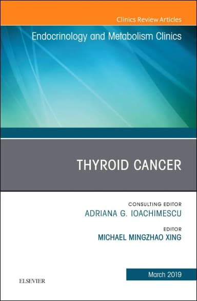 Image of - Thyroid Cancer Endocrinology and Metabolism Clinics | Hardcover