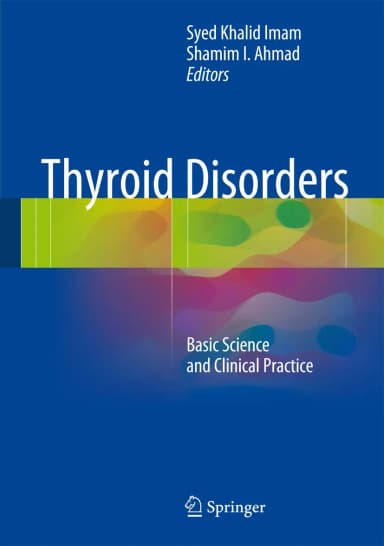 Image of - Thyroid Disorders Basic Science and Clinical Practice | Hardcover