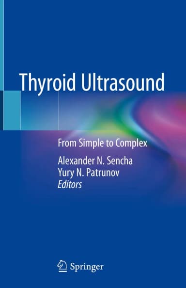 Image of - Thyroid Ultrasound From Simple to Complex | Hardcover