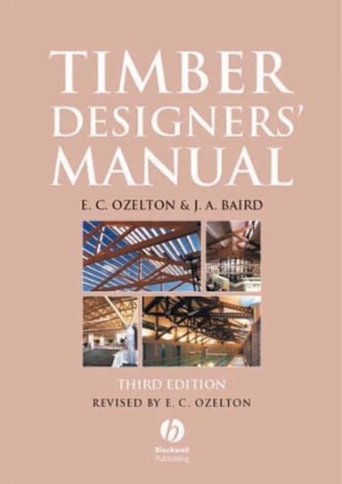 Image of - Timber Designers' Manual | Third Edition