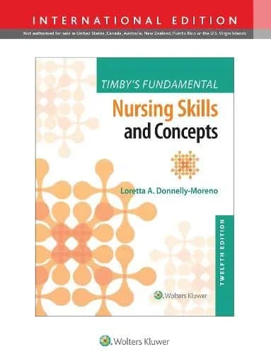 Image of - Timbys Fundamental Nursing Skills And Concepts