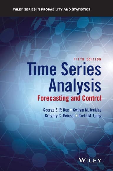 Image of - Time Series Analysis Forecasting and Control | 5th Edition | Hardcover