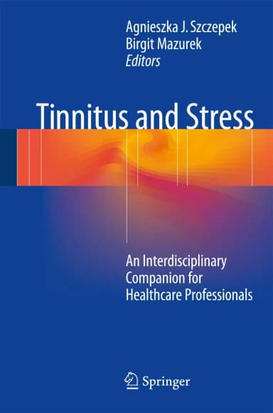 Image of - Tinnitus and Stress | Hardcover