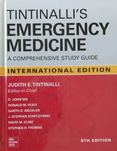 Image of - Tintinallis Emergency Medicine | Paperback