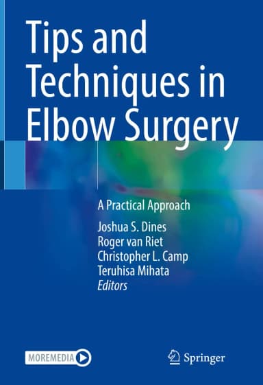 Image of - Tips And Techniques In Elbow Surgery A Practical Approach | Hardcover