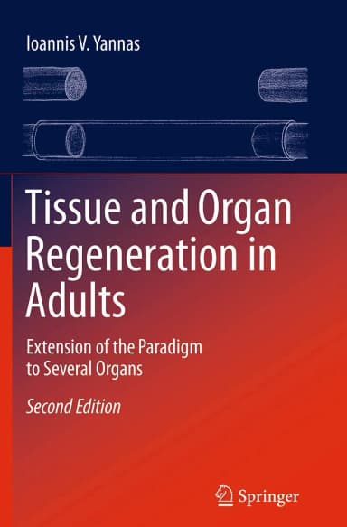 Image of - Tissue and Organ Regeneration in Adults | 2nd Edition | Paperback