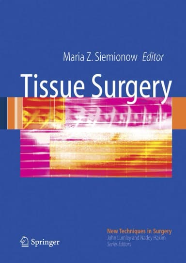 Image of - Tissue Surgery | Hardcover