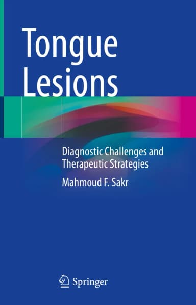 Image of - Tongue Lesions Diagnostic Challenges And Therapeutic Strategies | Hardcover
