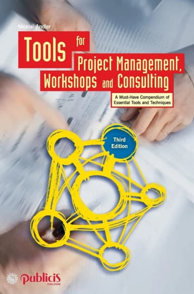 Image of - Tools for Project Management | Workshops and Consulting | Third Edition | Hardcover