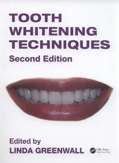Image of - Tooth Whitening Techniques | 2nd Edition | Hardcover