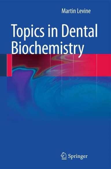Image of - Topics in Dental Biochemistry | Hardcover
