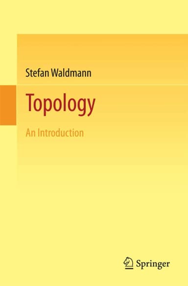 Image of - Topology An Introduction | Paperback