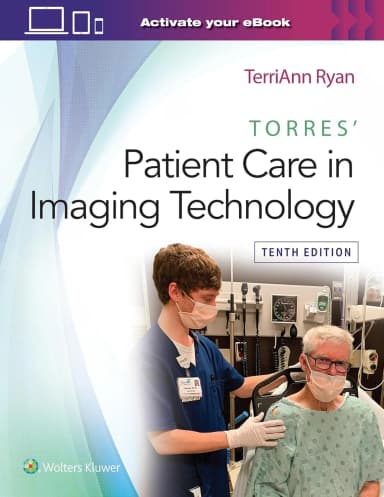 Image of - Torres Patient Care In Imaging Technology With Access Code | 10th Edition | Paperback