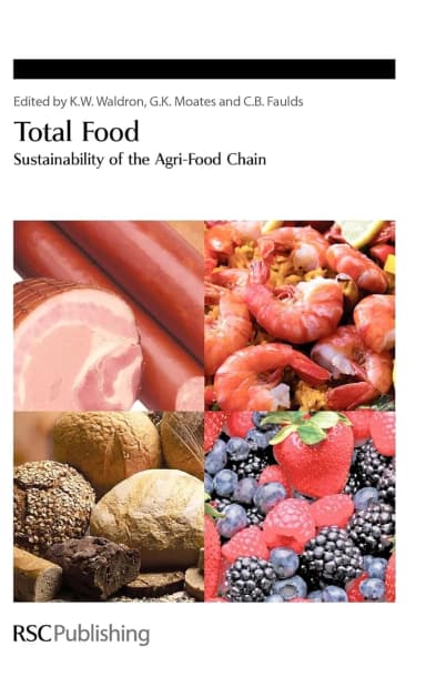 Image of - Total Food Sustainability of the Agri-Food Chain | Hardcover