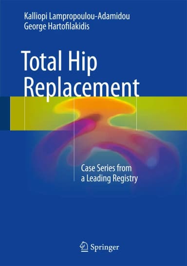 Image of - Total Hip Replacement | Hardcover