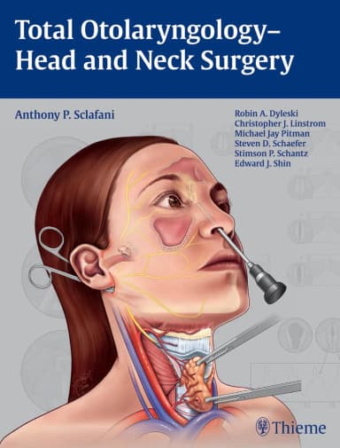 Image of - Total Otolaryngology Head and Neck Surgery | Hardcover