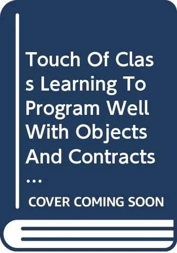 Image of - Touch of Class | Paperback