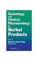 Image of - Toxicology and Clinical Pharmacology of Herbal Products | Hardcover