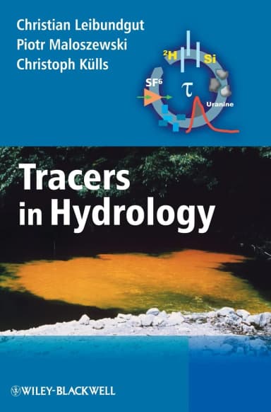 Image of - Tracers in Hydrology | Hardcover