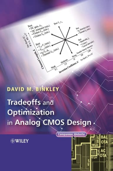Image of - Tradeoffs and Optimization in Analog CMOS Design | Hardcover