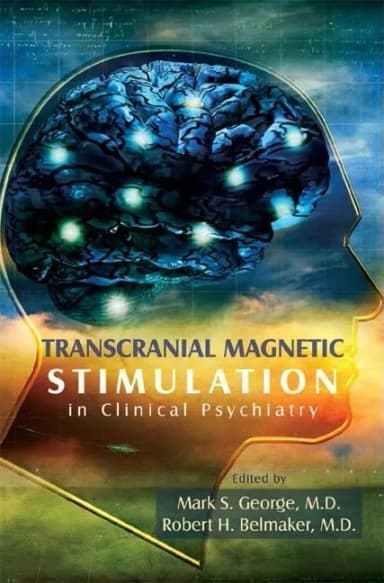Image of - Transcranial Magnetic Stimulation in Clinical Psychaitry | Paperback