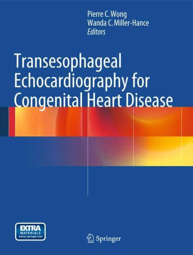 Image of - Transesophageal Echocardiography for Congenital Heart Disease | Hardcover