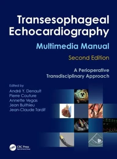 Image of - Transesophageal Echocardiography Multimedia Manual | 2nd Edition | Hardcover