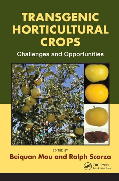 Image of - Transgenic Horticultural Crops Challenges and Opportunities | Hardcover