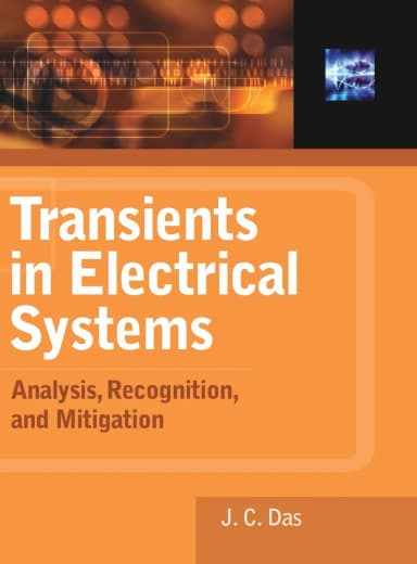 Image of - Transients In Electrical System Analysis | Recognition | and Mitigation | Hardcover