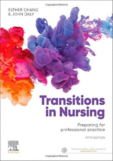 Image of - Transitions in Nursing Preparing for Professional Practice | 5th Edition | Paperback