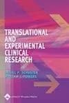 Image of - Translational and Experinental Clinical Research | Hardcover