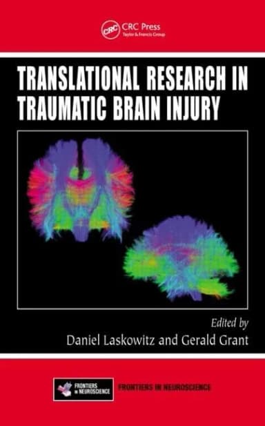 Image of - Translational Research in Traumatic Brain Injury | Hardcover