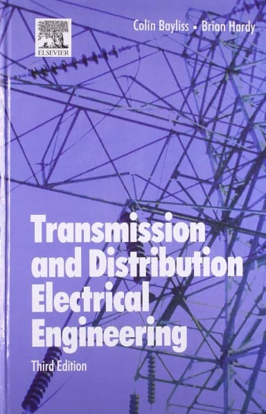 Image of - Transmission and Distribution Electrical Engineering | Third Edition | Hardcover