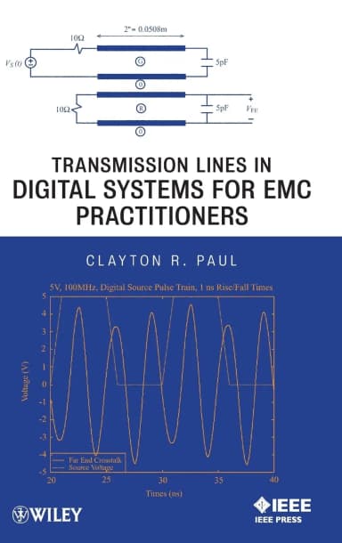 Image of - Transmission Lines in Digital Systems for EMC Practitioners | Hardcover