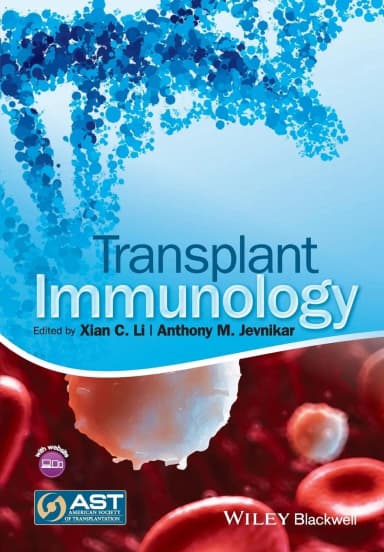 Image of - Transplant Immunology | Paperback