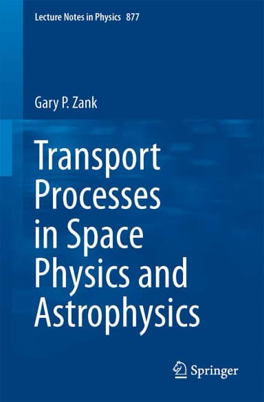Image of - Transport Processes in Space Physics and Astrophysics | Paperback