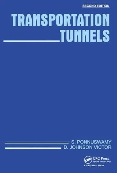Image of - Transportation Tunnels | 2nd Edition | Hardcover