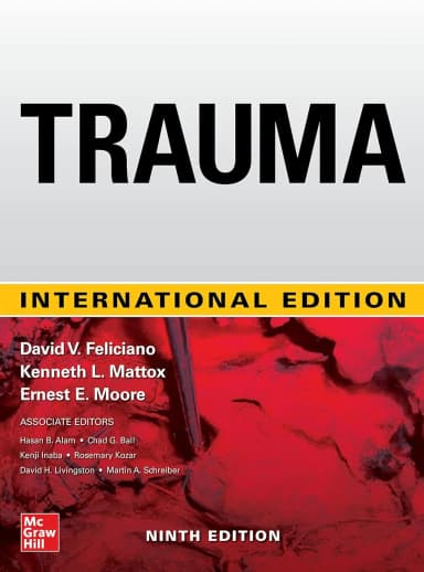 Image of - Trauma | 9e (IE) | Hardcover