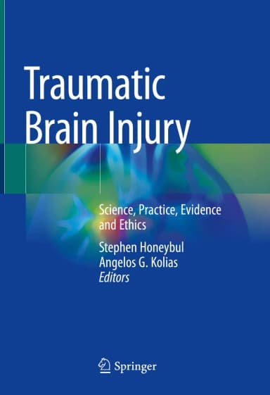 Image of - Traumatic Brain Injury Science Practice Evidence And Ethics | Hardcover