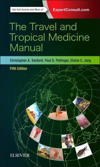Image of - The Travel and Tropical Medicine Manual | 5th Edition | Paperback