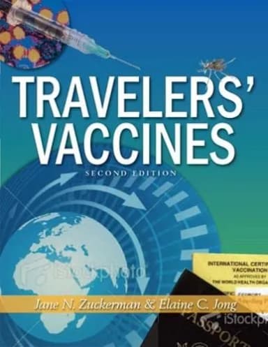 Image of - Travelers' Vaccines | 2nd Edition