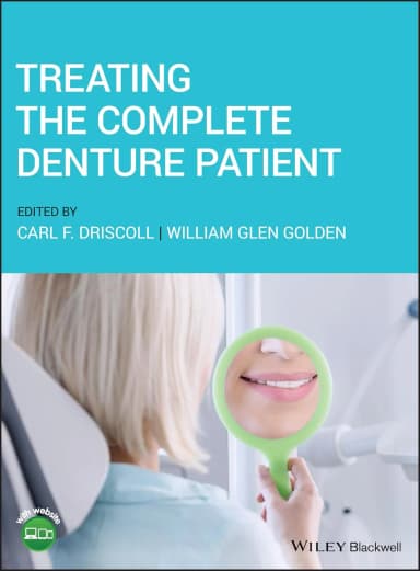 Image of - Treating The Complete Denture Patient | Hardcover