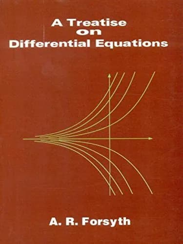 Image of - A Treatise on Differential Equations