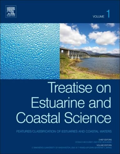 Image of - Treatise on Estuarine and Coastal Science | 12 Volume Set | Hardcover