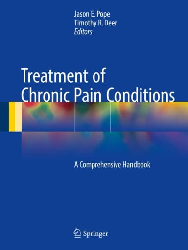 Image of - Treatment of Chronic Pain Conditions | Paperback