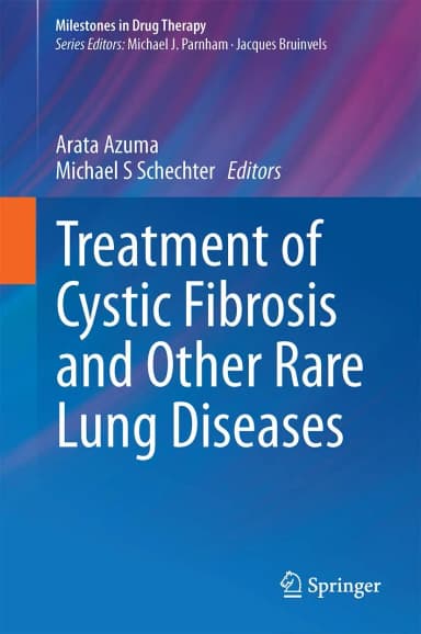 Image of - Treatment of Cystic Fibrosis and Other Rare Lung Diseases | Hardcover