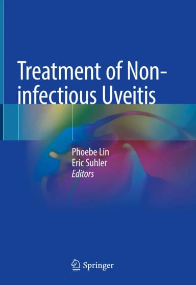 Image of - Treatment Of Non Infectious Uveitis | Hardcover