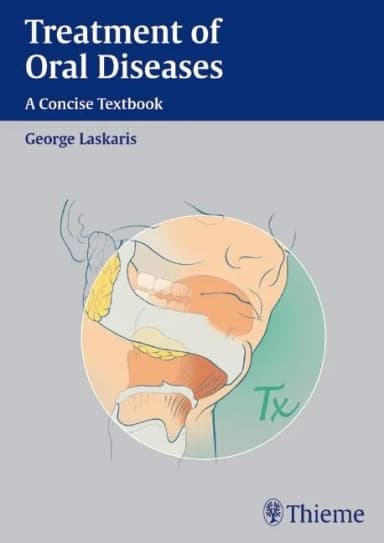 Image of - Treatment of Oral Diseases A Concise Textbook | Paperback