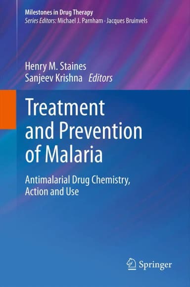 Image of - Treatment and Prevention of Malaria | Hardcover